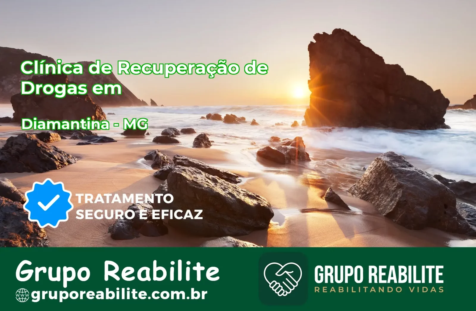 🚨 Clínica de Recuperação de Drogas em Diamantina - MG