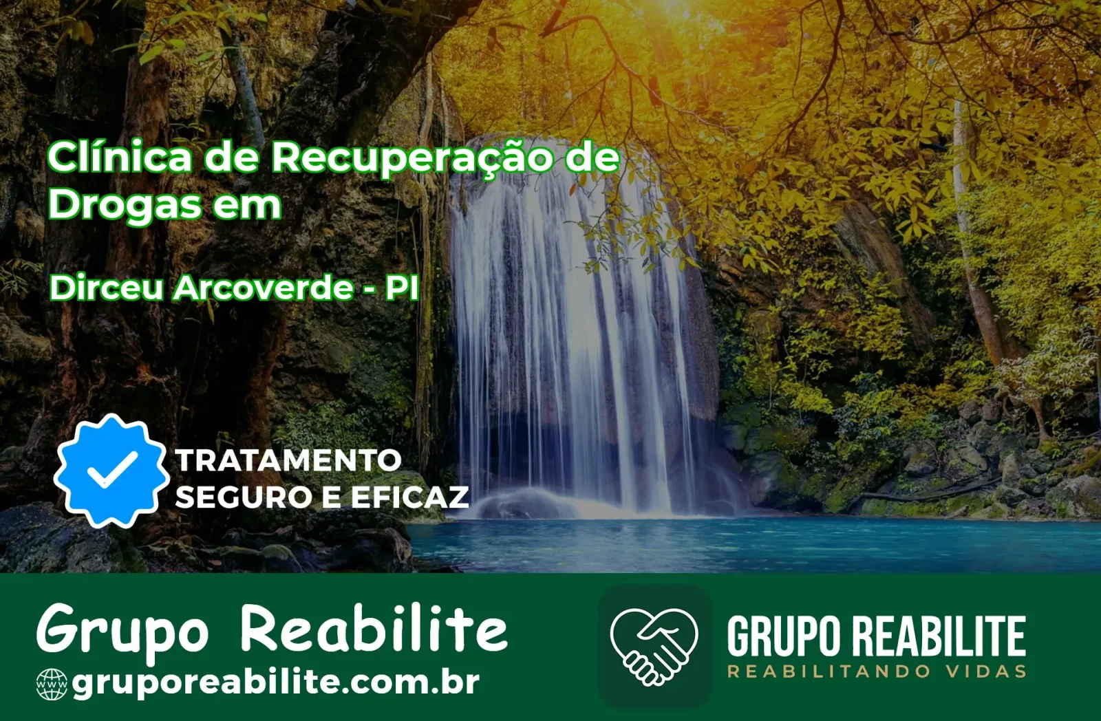 🚨 Clínica de Recuperação de Drogas em Dirceu Arcoverde - PI