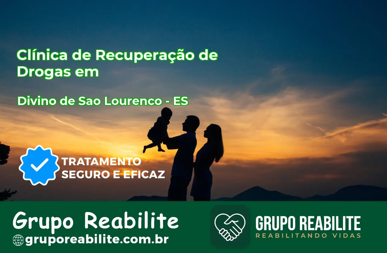 🚨 Clínica de Recuperação de Drogas em Divino de São Lourenço - ES