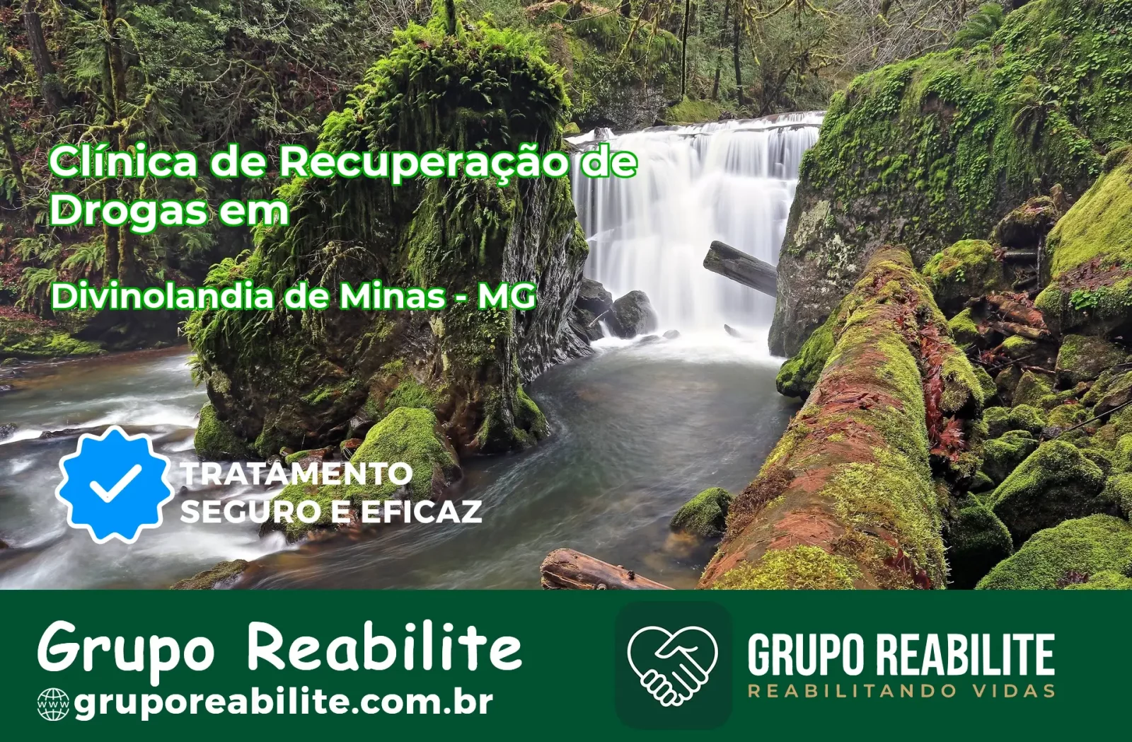 🚨 Clínica de Recuperação de Drogas em Divinolândia de Minas - MG