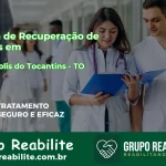 🚨 Clínica de Recuperação de Drogas em Divinópolis do Tocantins - TO