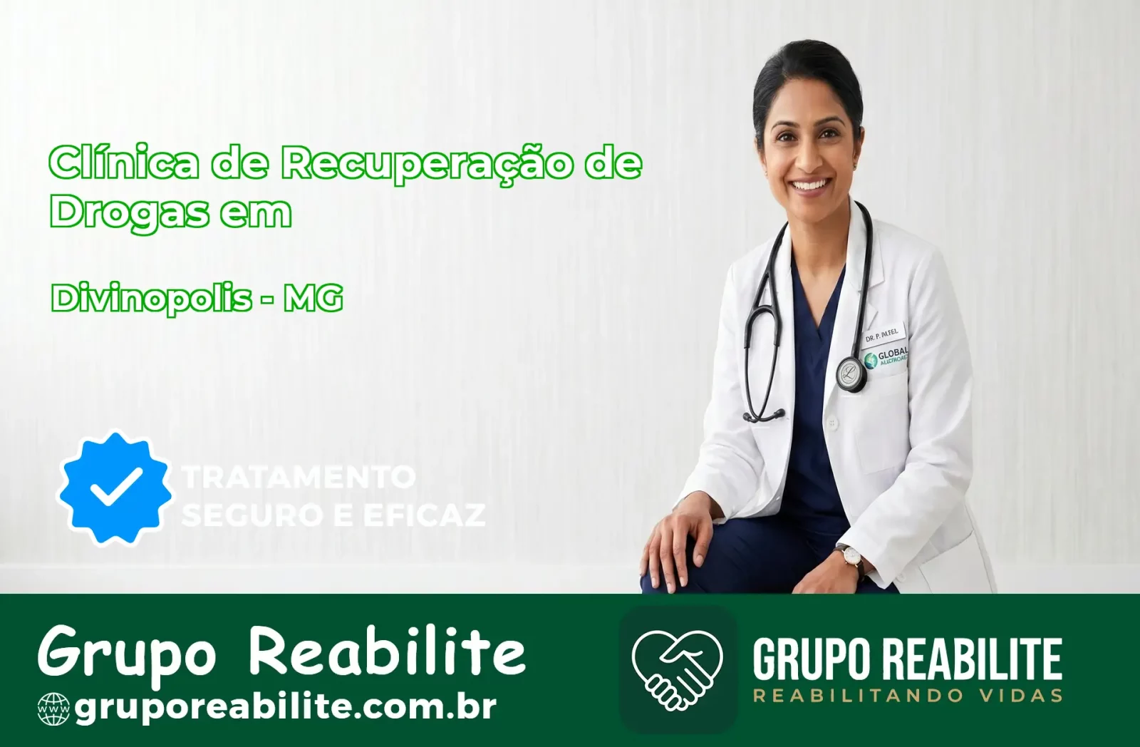 🚨 Clínica de Recuperação de Drogas em Divinópolis - MG