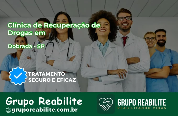 🚨 Clínica de Recuperação de Drogas em Dobrada - SP
