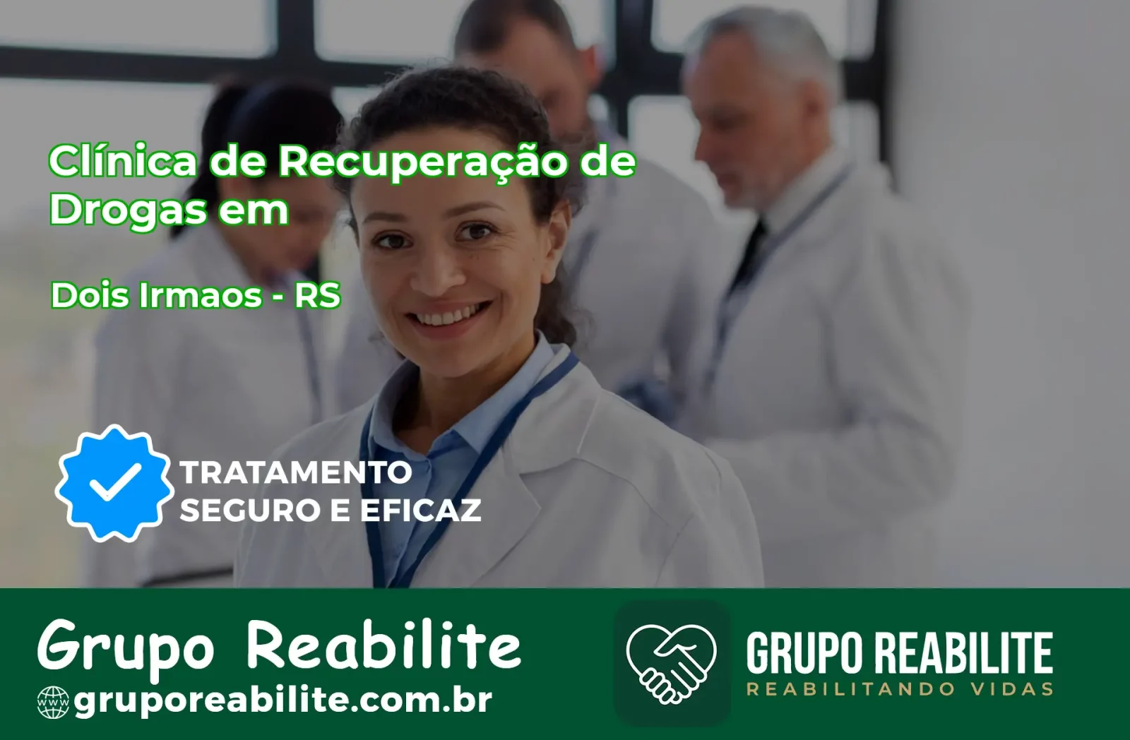 🚨 Clínica de Recuperação de Drogas em Dois Irmãos - RS