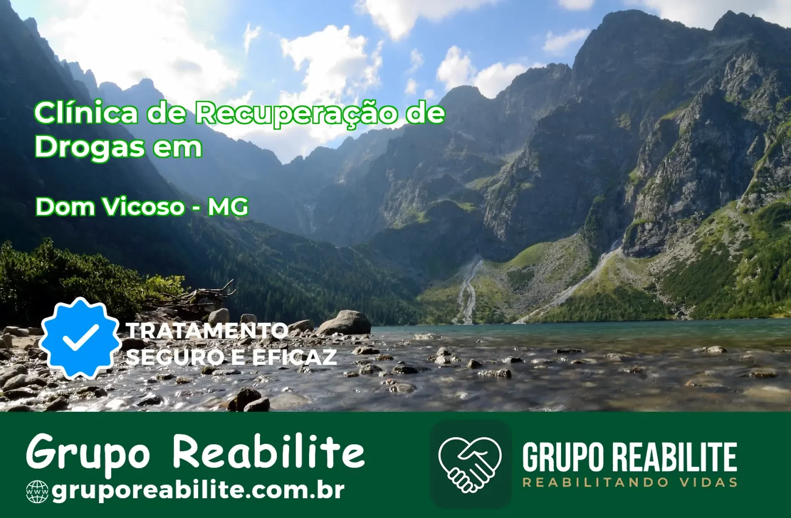 🚨 Clínica de Recuperação de Drogas em Dom Viçoso - MG