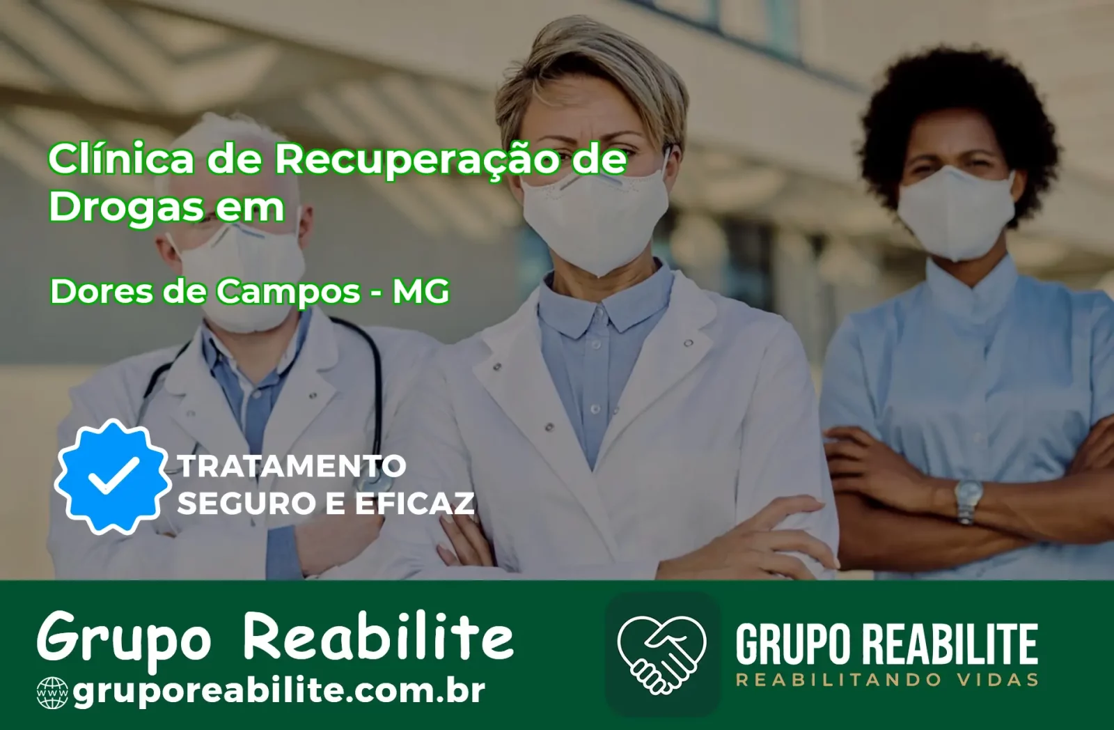 🚨 Clínica de Recuperação de Drogas em Dores de Campos - MG
