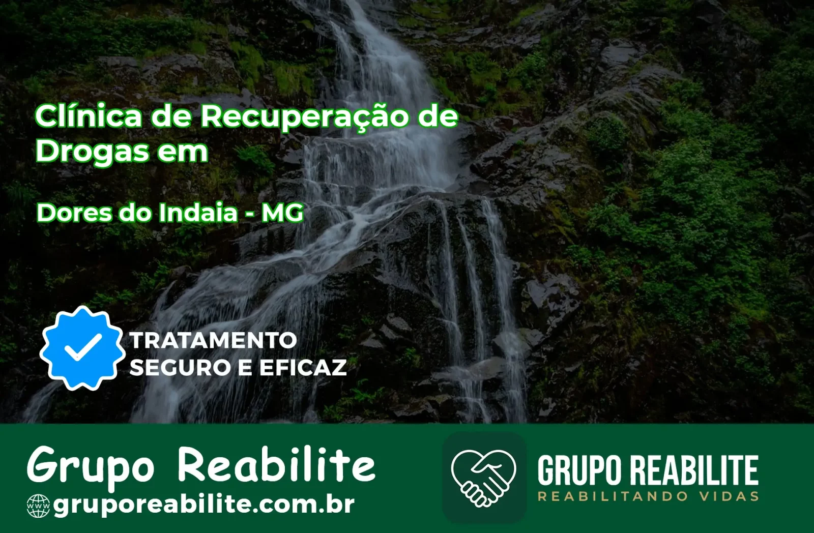 🚨 Clínica de Recuperação de Drogas em Dores do Indaiá - MG