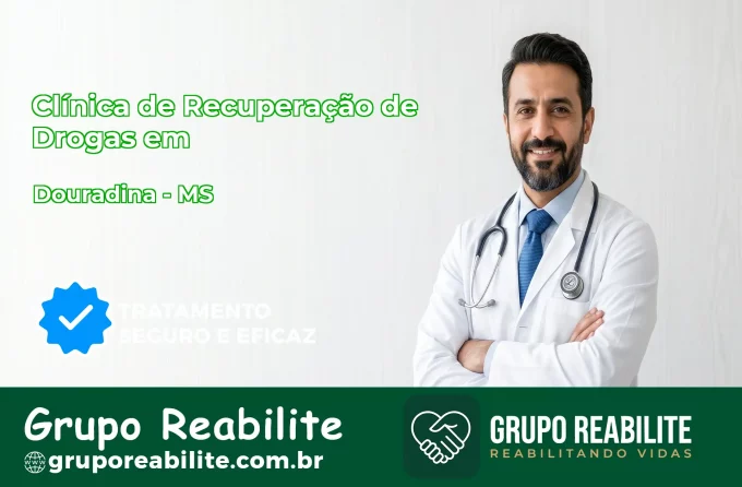 🚨 Clínica de Recuperação de Drogas em Douradina - MS