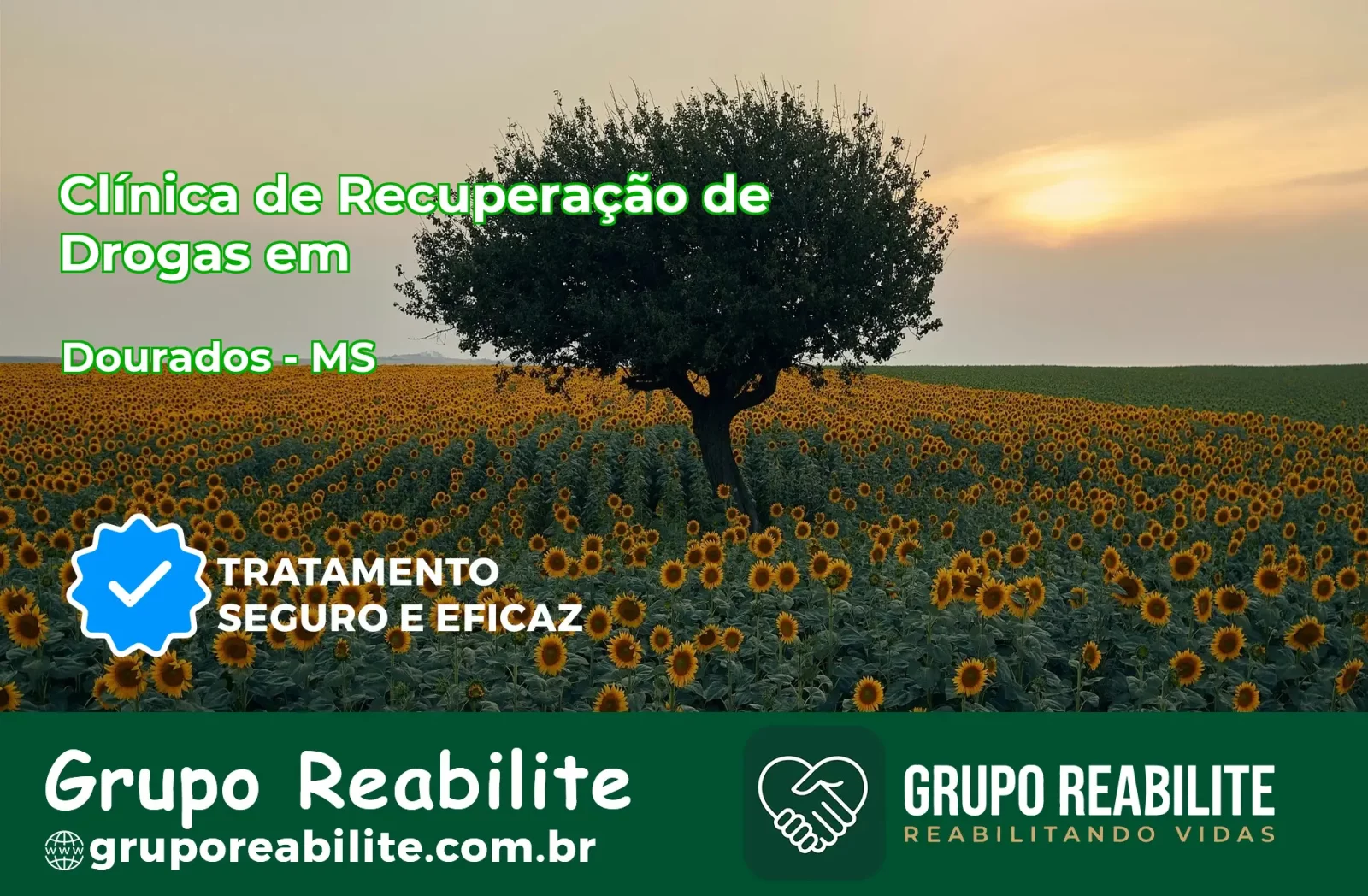 🚨 Clínica de Recuperação de Drogas em Dourados - MS