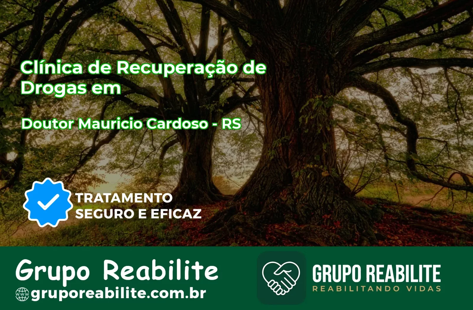 🚨 Clínica de Recuperação de Drogas em Doutor Maurício Cardoso - RS