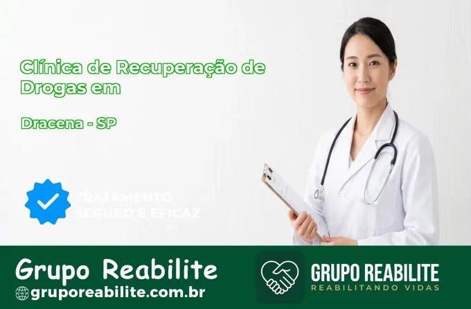 🚨 Clínica de Recuperação de Drogas em Dracena - SP