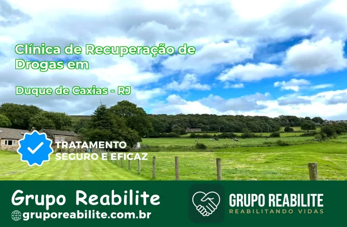 🚨 Clínica de Recuperação de Drogas em Duque de Caxias - RJ
