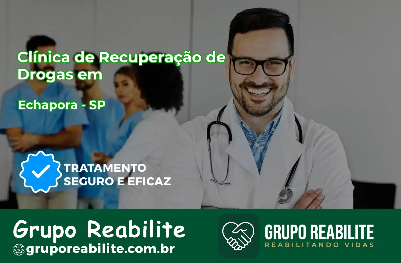 🚨 Clínica de Recuperação de Drogas em Echaporã - SP