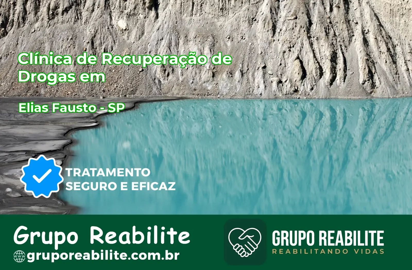 🚨 Clínica de Recuperação de Drogas em Elias Fausto - SP
