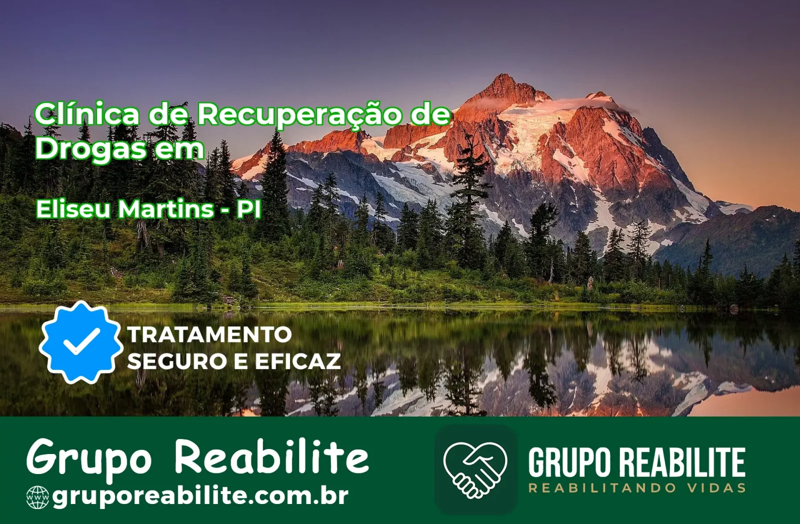 🚨 Clínica de Recuperação de Drogas em Eliseu Martins - PI