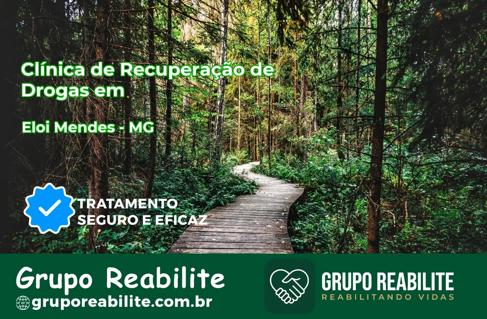 🚨 Clínica de Recuperação de Drogas em Elói Mendes - MG