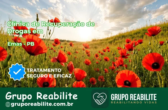 🚨 Clínica de Recuperação de Drogas em Emas - PB
