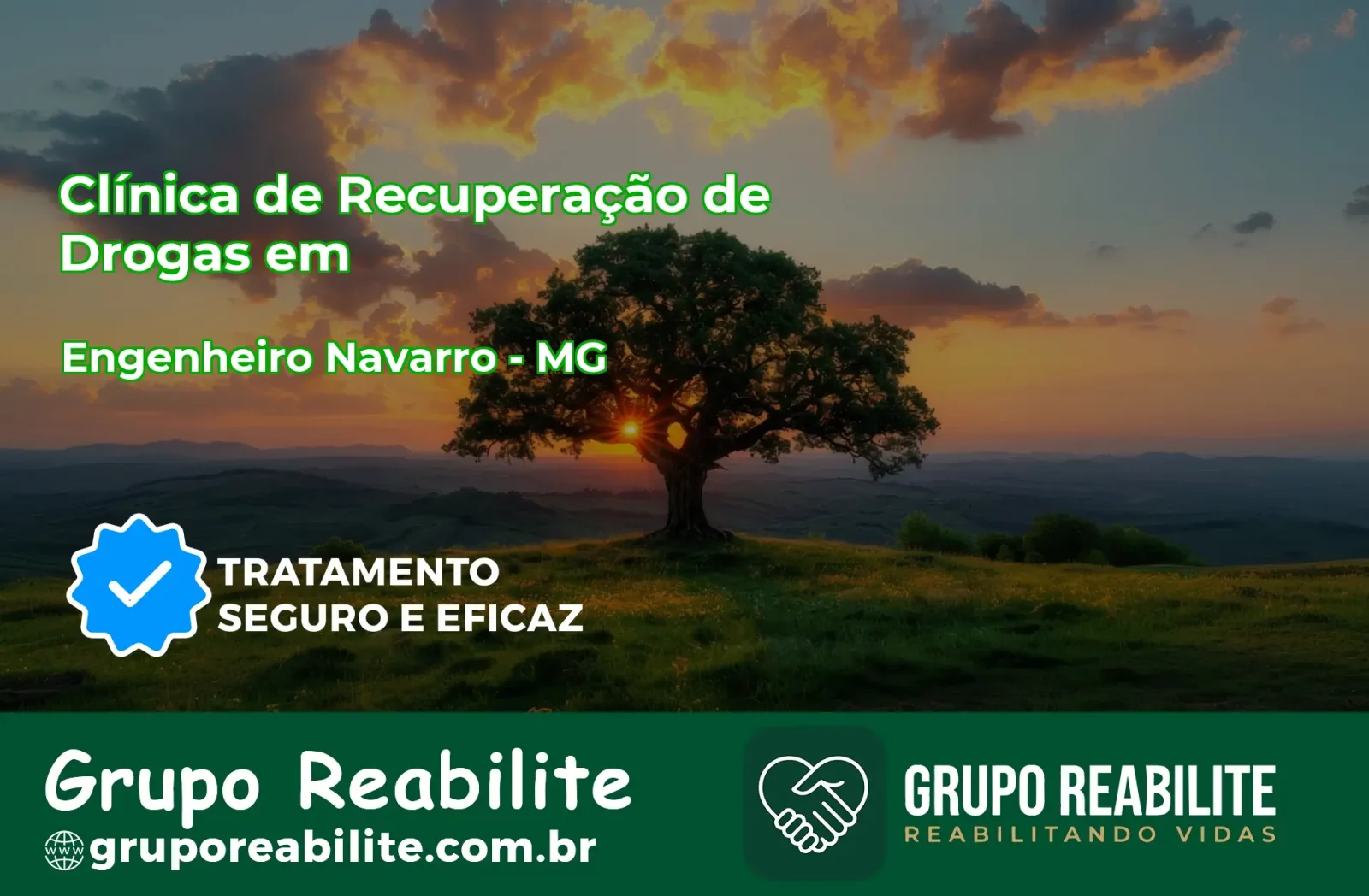 🚨 Clínica de Recuperação de Drogas em Engenheiro Navarro - MG