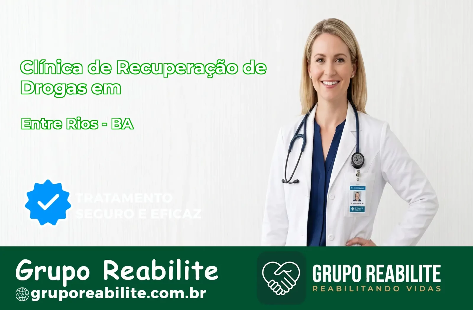 🚨 Clínica de Recuperação de Drogas em Entre Rios - BA