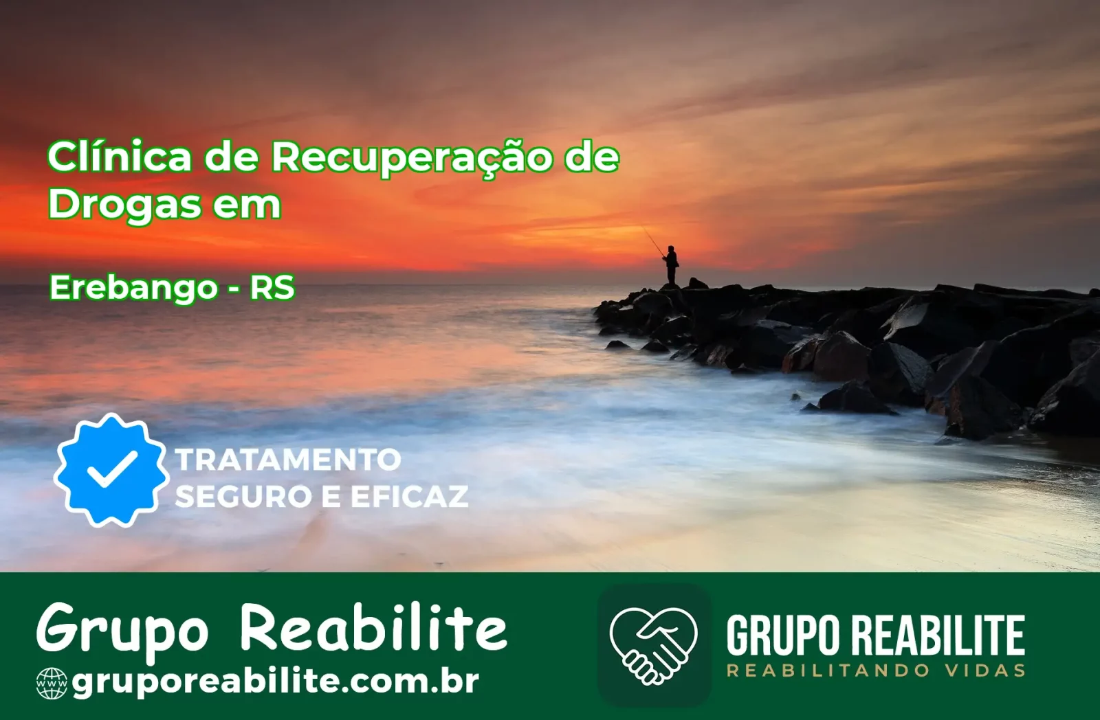 🚨 Clínica de Recuperação de Drogas em Erebango - RS
