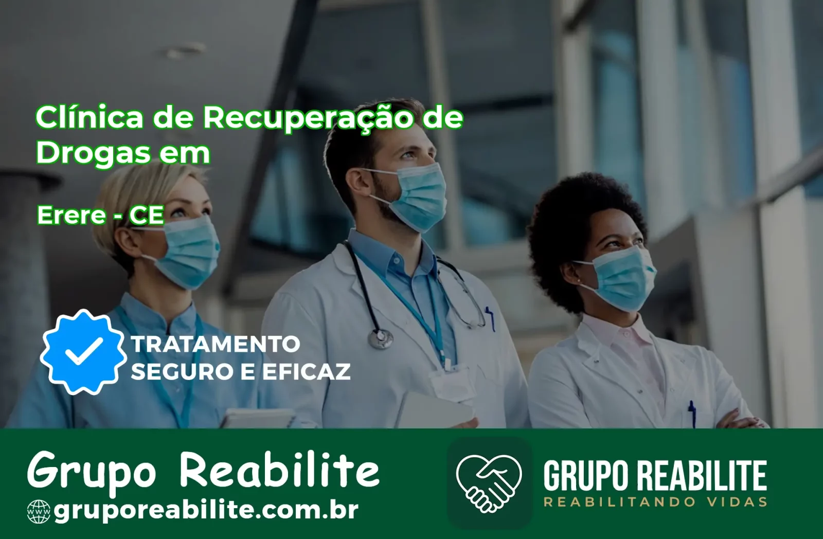🚨 Clínica de Recuperação de Drogas em Ereré - CE