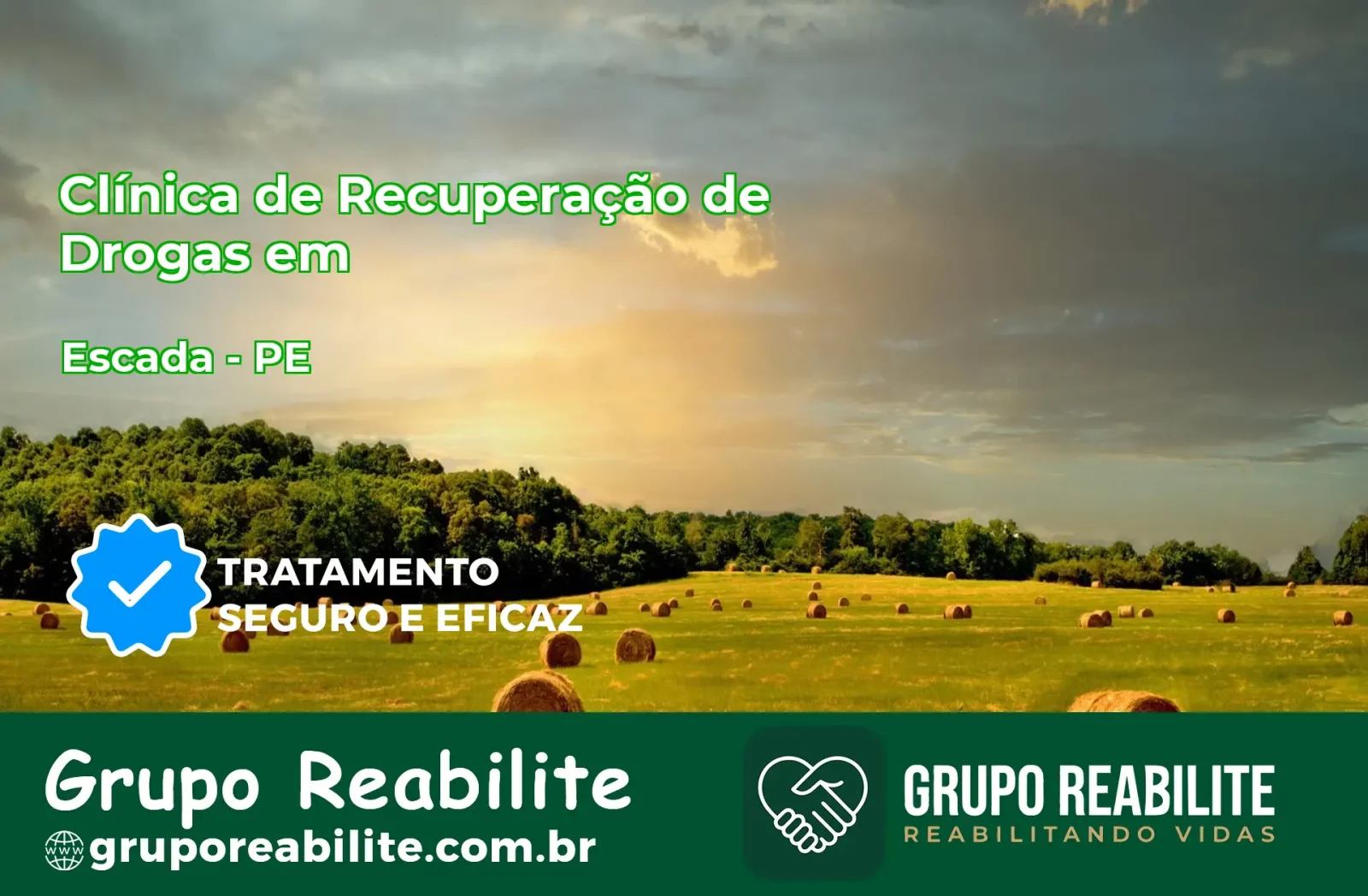 🚨 Clínica de Recuperação de Drogas em Escada - PE