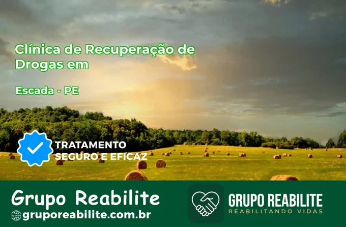 🚨 Clínica de Recuperação de Drogas em Escada - PE