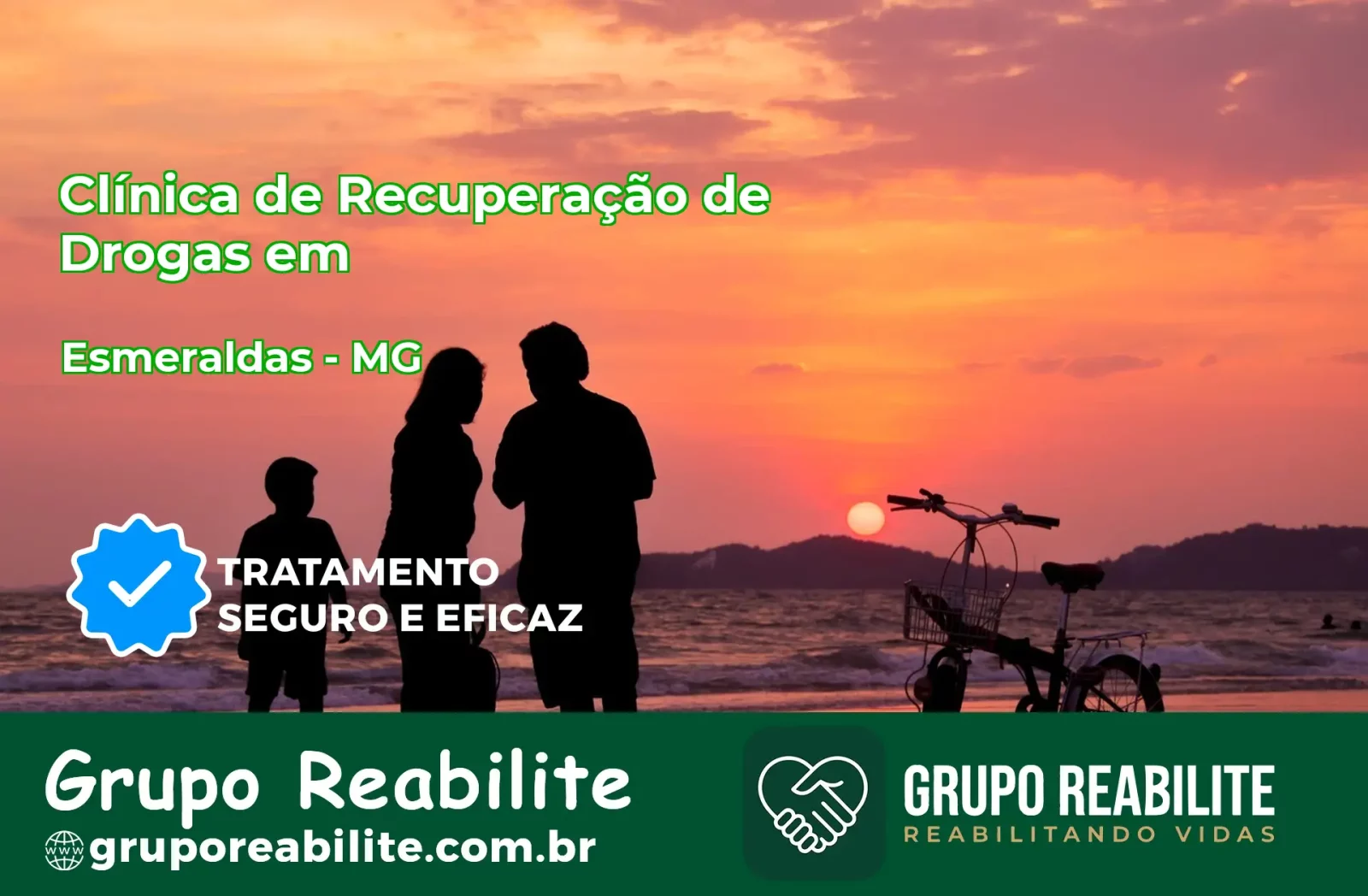 🚨 Clínica de Recuperação de Drogas em Esmeraldas - MG