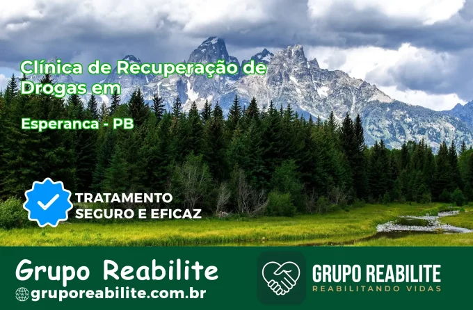 🚨 Clínica de Recuperação de Drogas em Esperança - PB