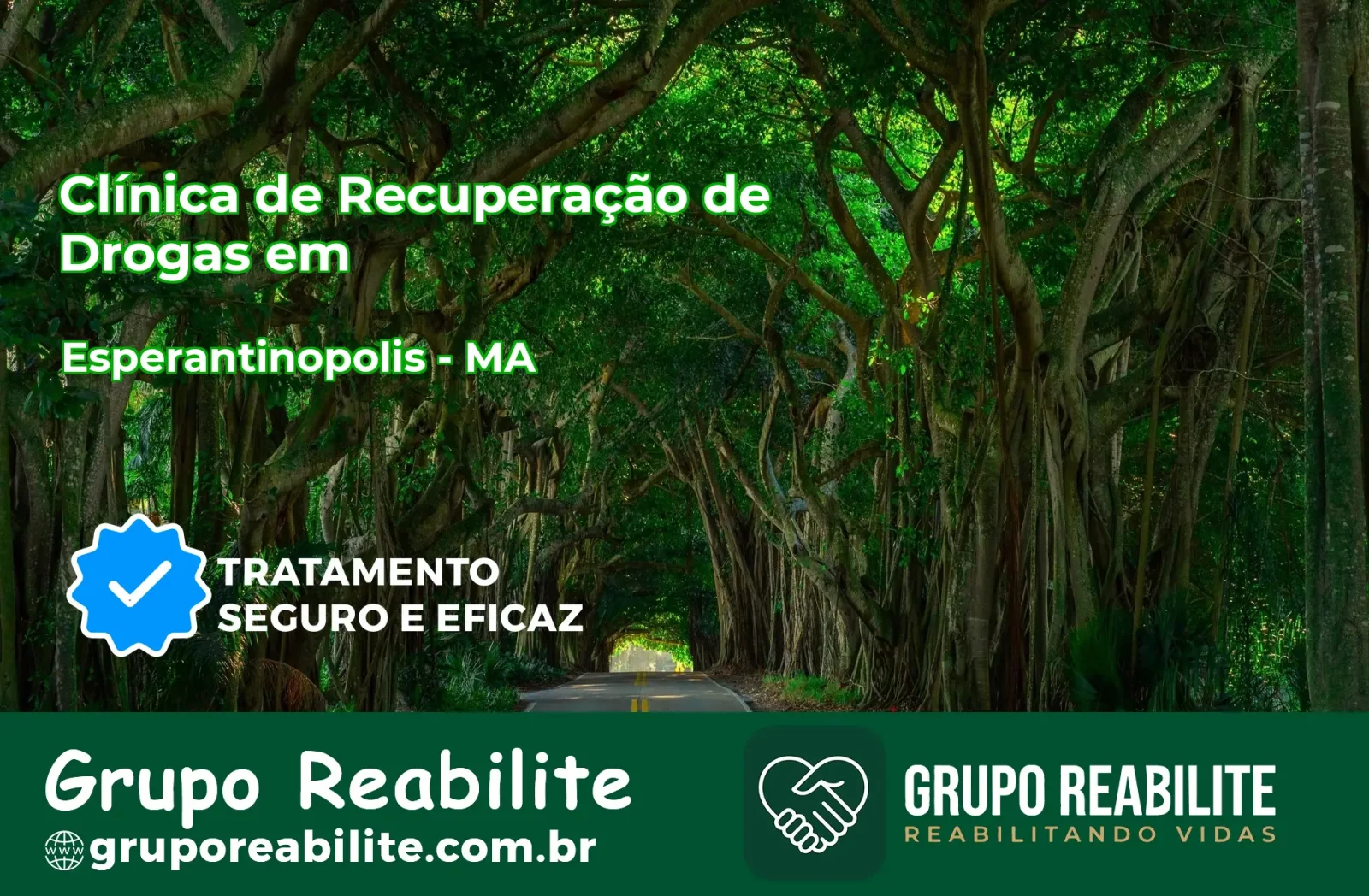 🚨 Clínica de Recuperação de Drogas em Esperantinópolis - MA