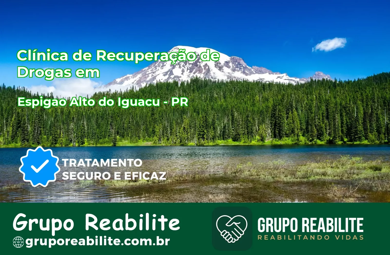 🚨 Clínica de Recuperação de Drogas em Espigão Alto do Iguaçu - PR