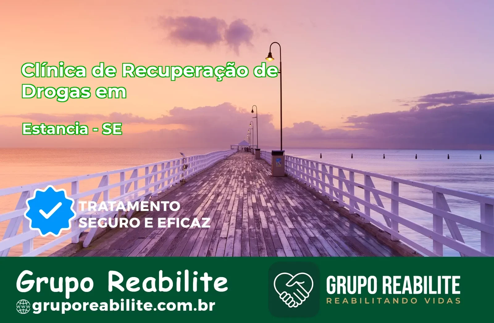 🚨 Clínica de Recuperação de Drogas em Estância - SE