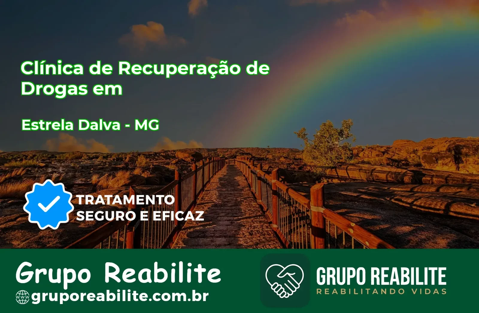 🚨 Clínica de Recuperação de Drogas em Estrela Dalva - MG