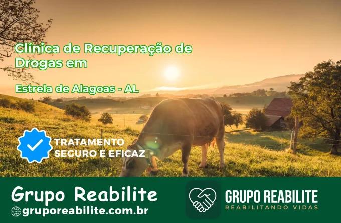 🚨 Clínica de Recuperação de Drogas em Estrela de Alagoas - AL