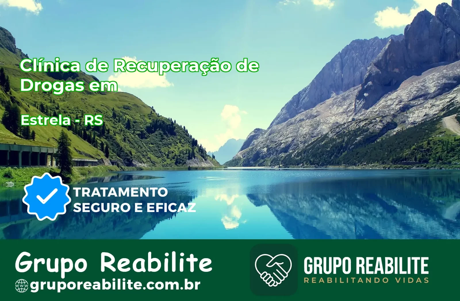 🚨 Clínica de Recuperação de Drogas em Estrela - RS
