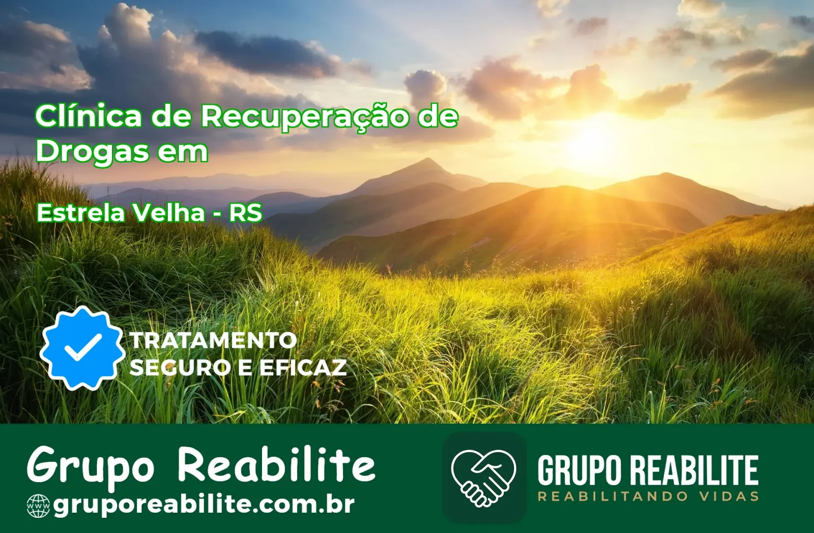 🚨 Clínica de Recuperação de Drogas em Estrela Velha - RS