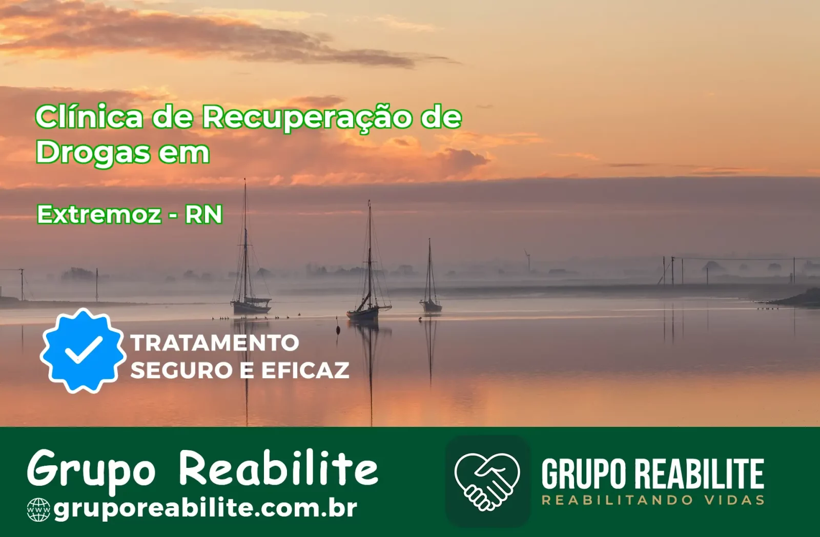 🚨 Clínica de Recuperação de Drogas em Extremoz - RN