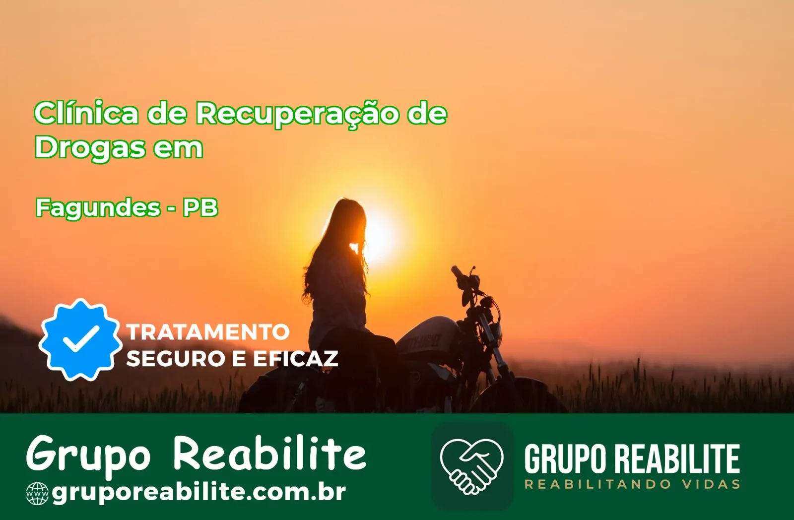 🚨 Clínica de Recuperação de Drogas em Fagundes - PB
