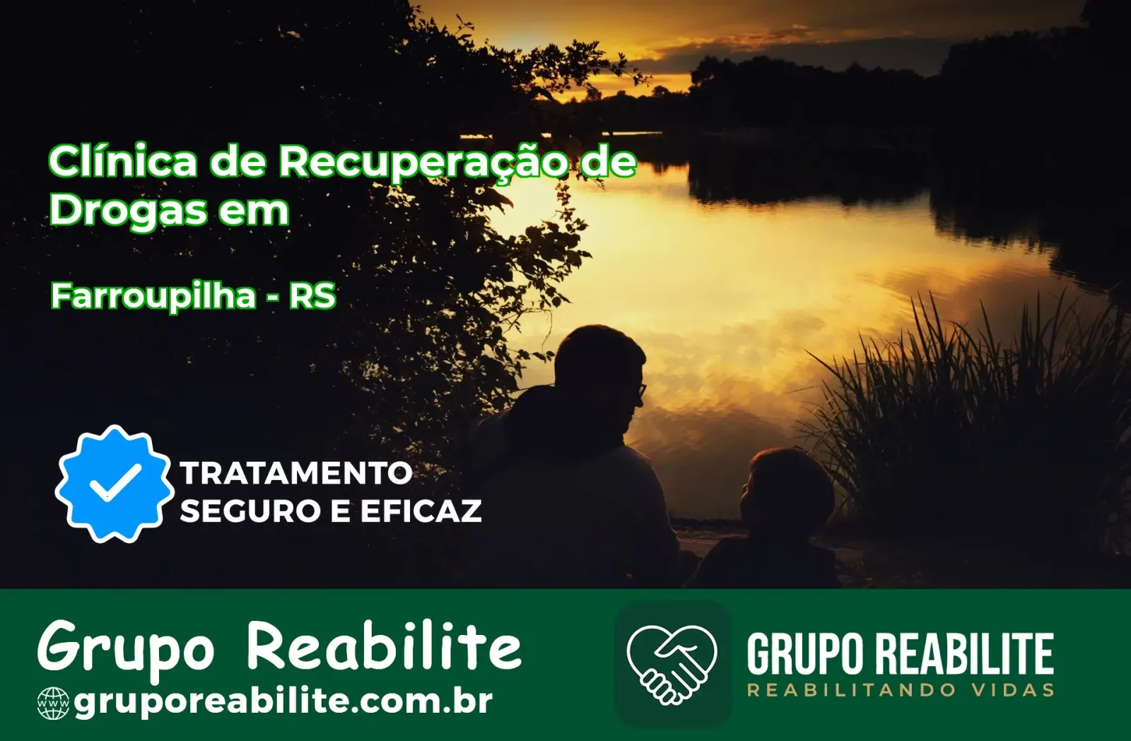 🚨 Clínica de Recuperação de Drogas em Farroupilha - RS