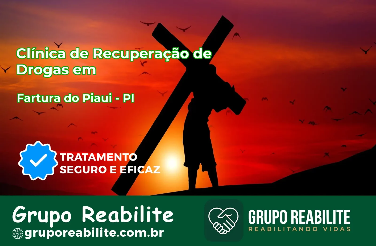 🚨 Clínica de Recuperação de Drogas em Fartura do Piauí - PI