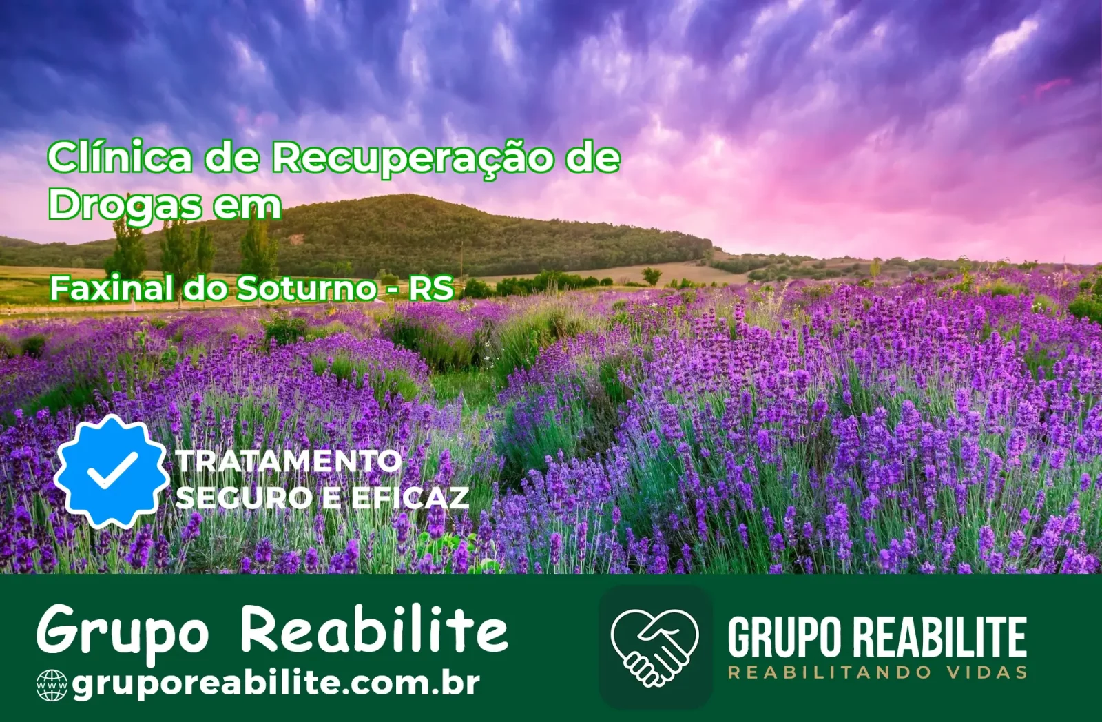 🚨 Clínica de Recuperação de Drogas em Faxinal do Soturno - RS