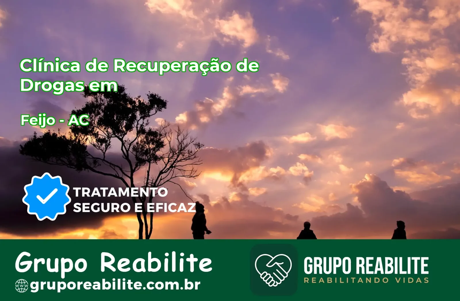 🚨 Clínica de Recuperação de Drogas em Feijó - AC