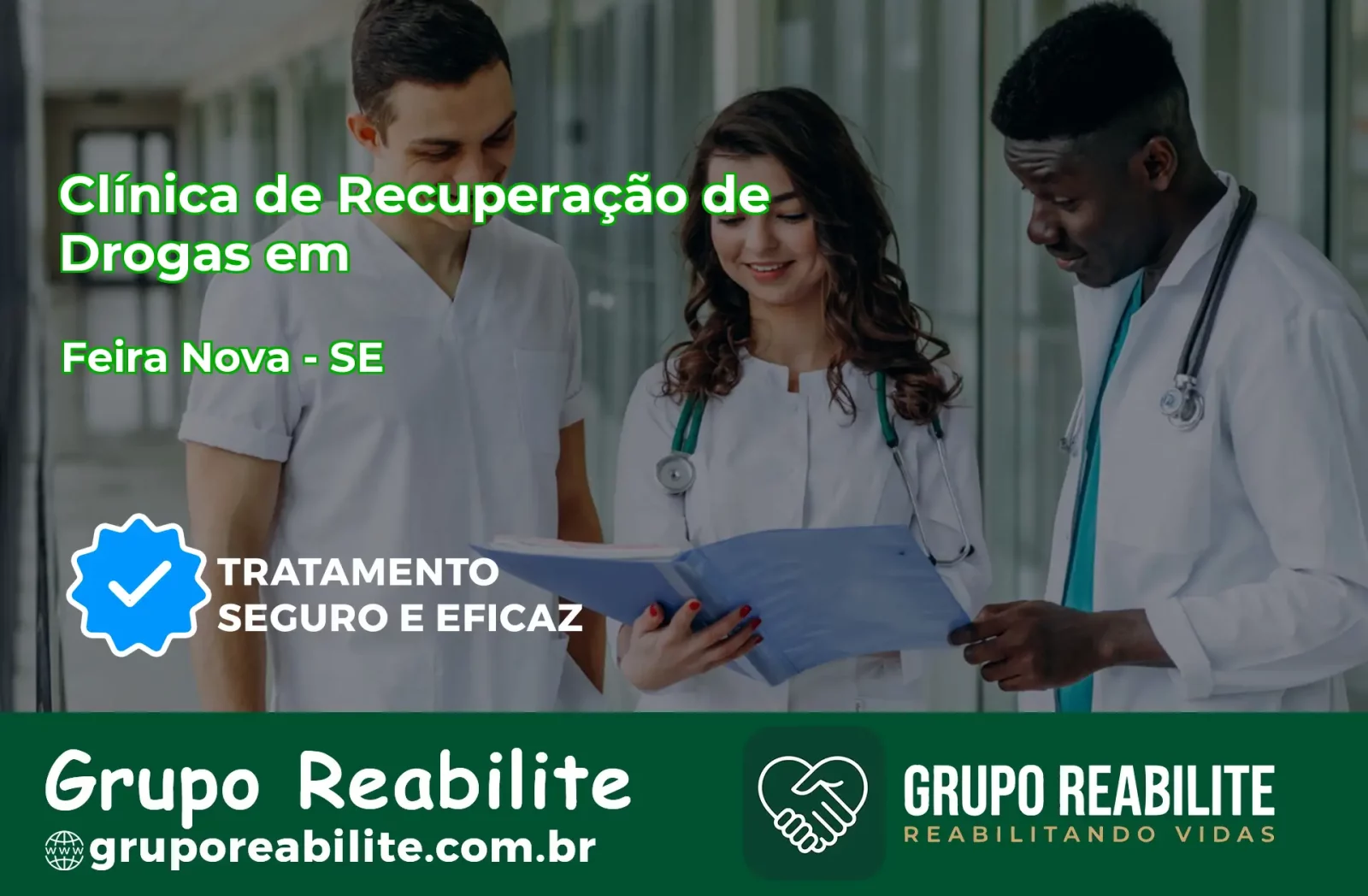 🚨 Clínica de Recuperação de Drogas em Feira Nova - SE