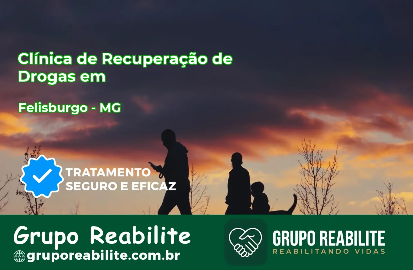 🚨 Clínica de Recuperação de Drogas em Felisburgo - MG