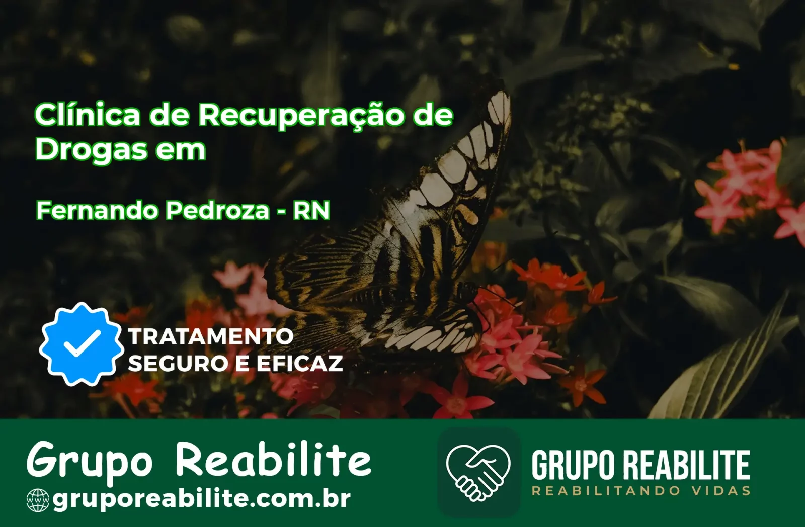 🚨 Clínica de Recuperação de Drogas em Fernando Pedroza - RN