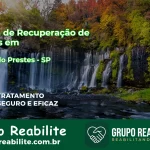 🚨 Clínica de Recuperação de Drogas em Fernando Prestes - SP