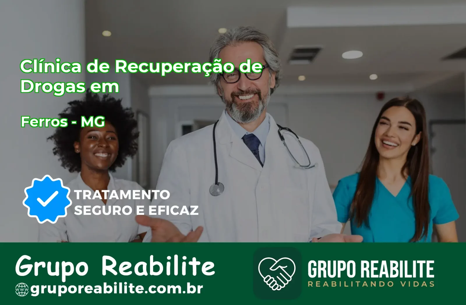 🚨 Clínica de Recuperação de Drogas em Ferros - MG