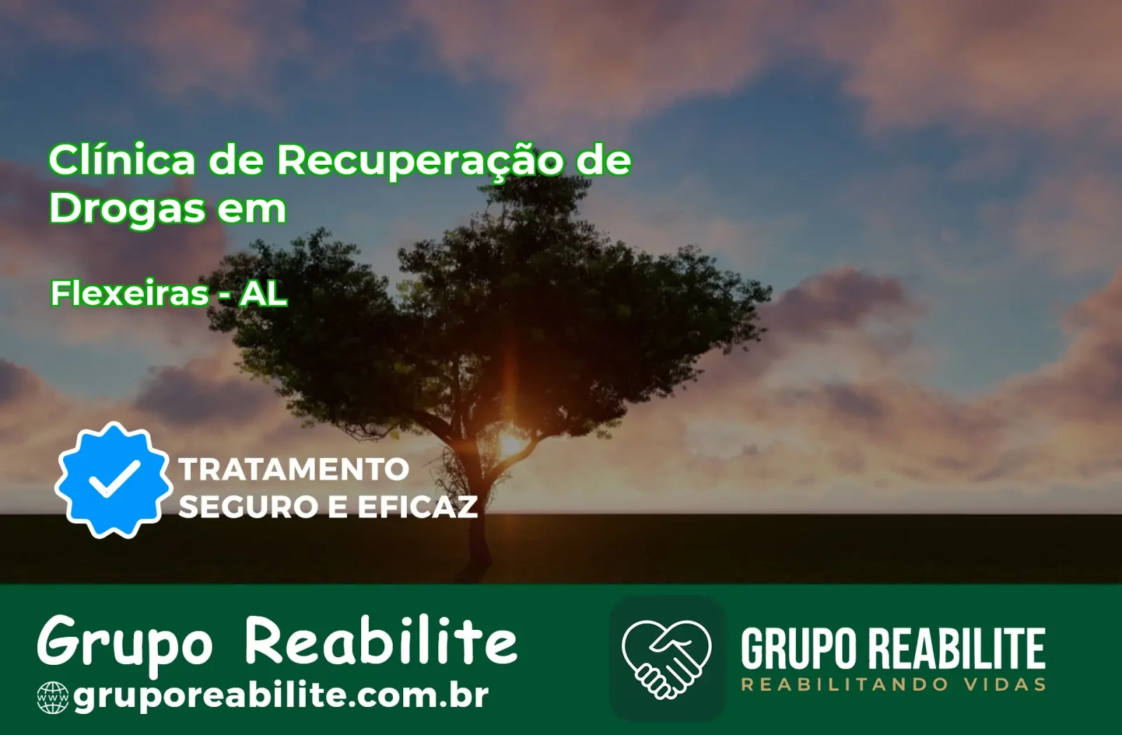 🚨 Clínica de Recuperação de Drogas em Flexeiras - AL