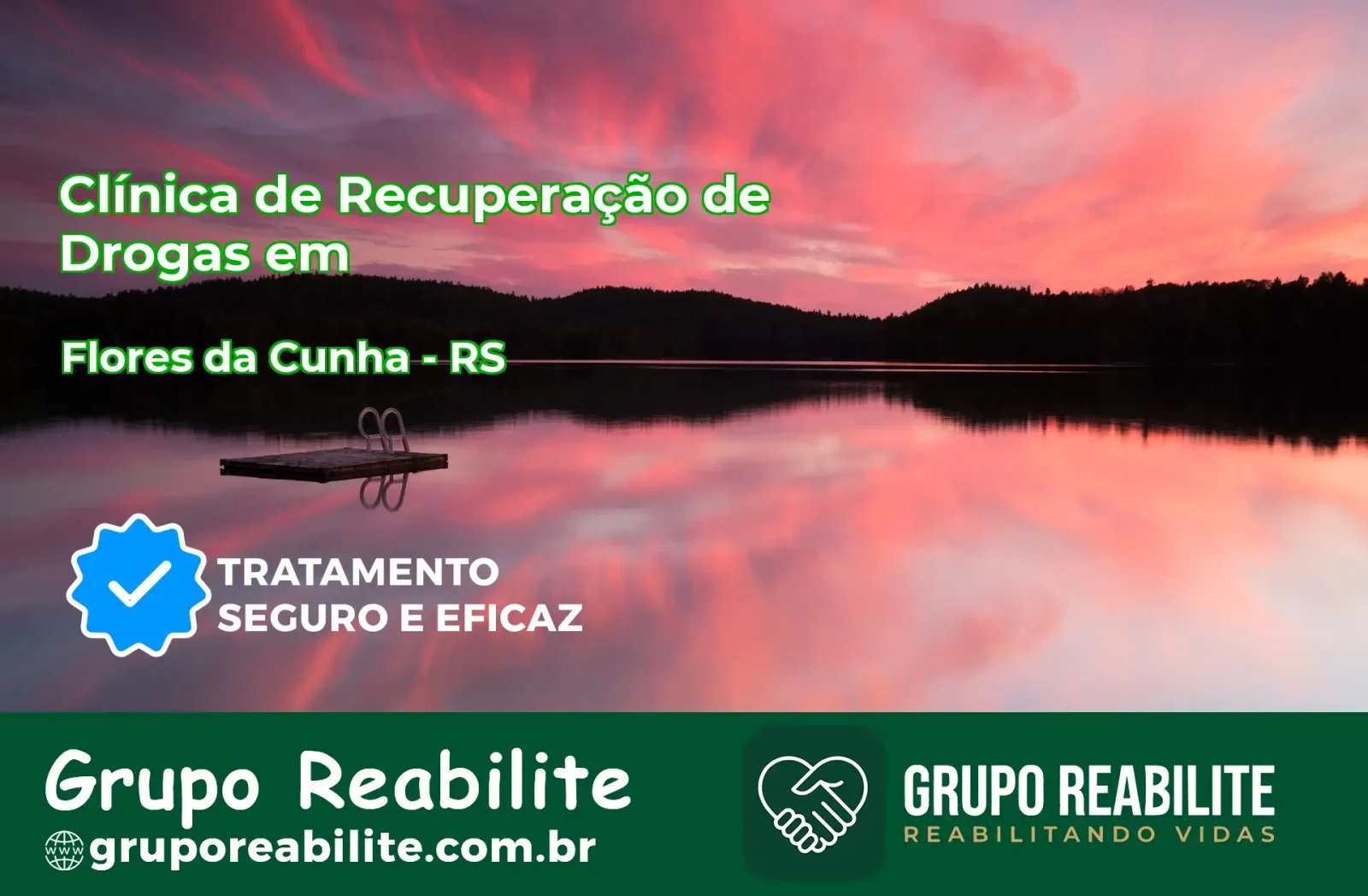 🚨 Clínica de Recuperação de Drogas em Flores da Cunha - RS