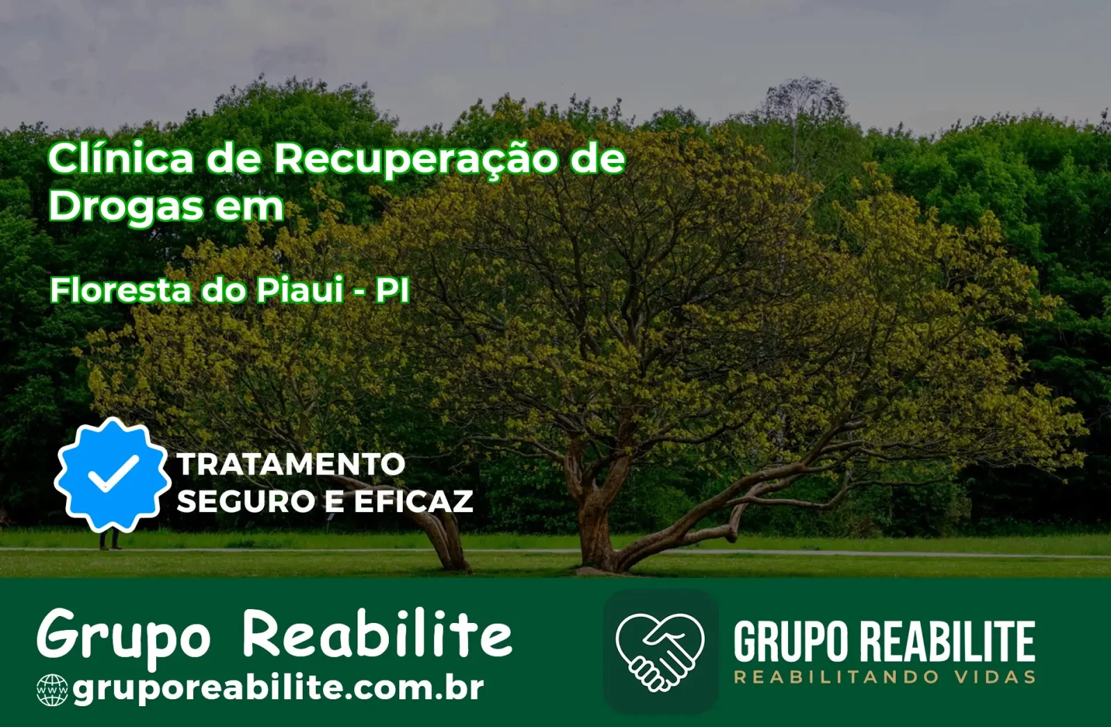 🚨 Clínica de Recuperação de Drogas em Floresta do Piauí - PI